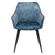 TIPTON dining chair - blue MJ 1