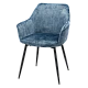 TIPTON dining chair - blue MJ 1