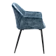TIPTON dining chair - blue MJ 1