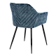 TIPTON dining chair - blue MJ 1