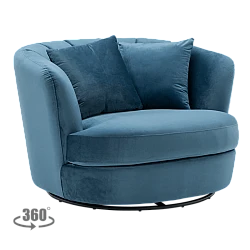 Armchair VIGO - blue HLR