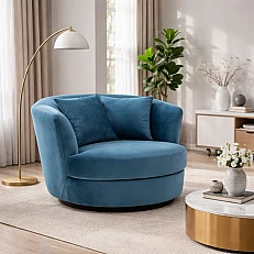 Armchair VIGO - blue HLR