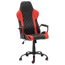 Gaming chair Carmen 6310 - black - red