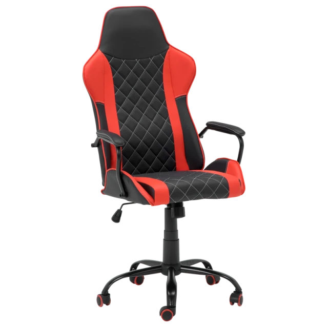 Gaming chair Carmen 6310 - black - red