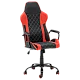 Gaming chair Carmen 6310 - black - red