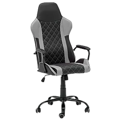 Gaming chair Carmen 6310 - black - gray