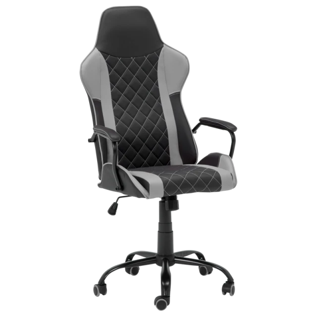 Gaming chair Carmen 6310 - black - gray