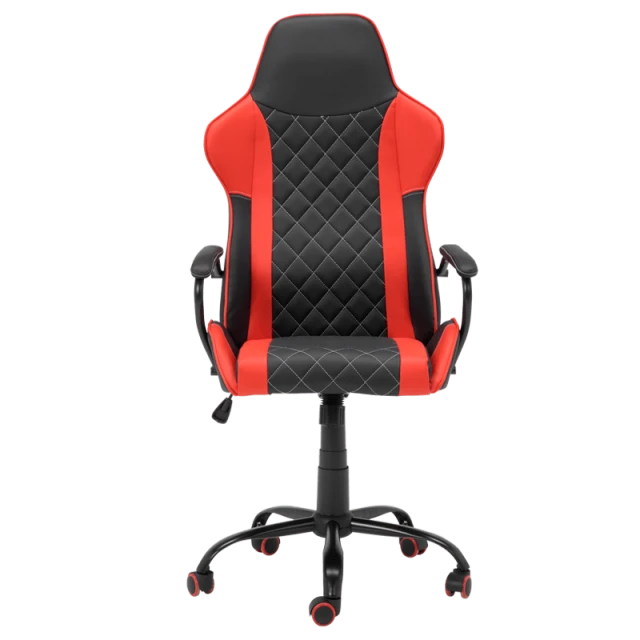 Gaming chair Carmen 6310 - black - red