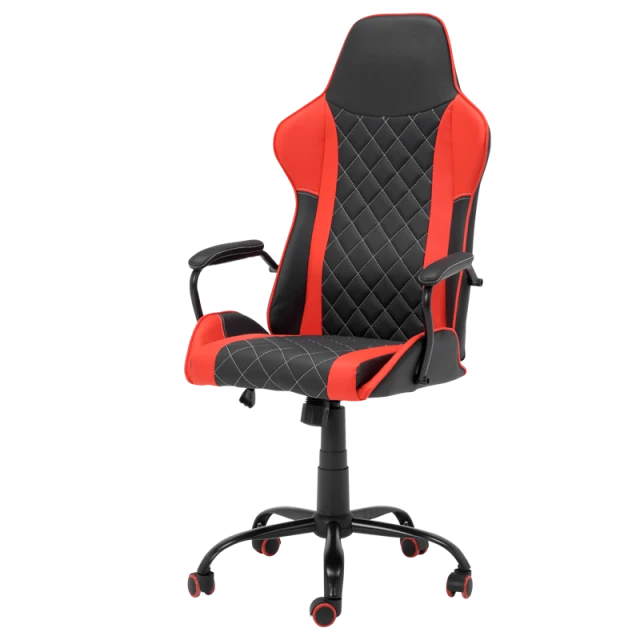 Gaming chair Carmen 6310 - black - red