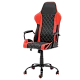 Gaming chair Carmen 6310 - black - red