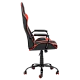 Gaming chair Carmen 6310 - black - red