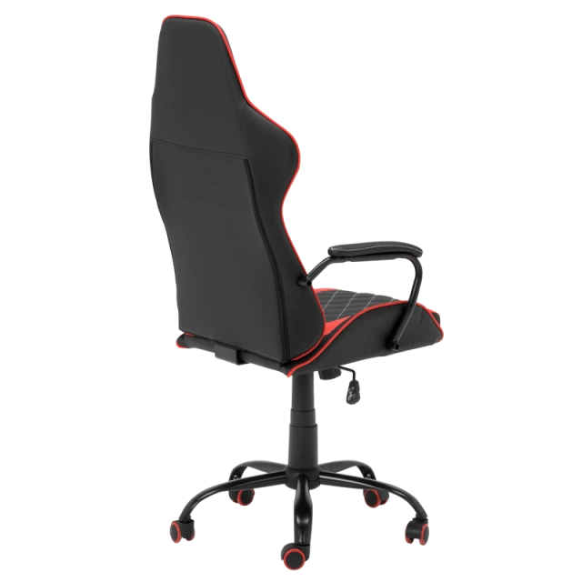 Gaming chair Carmen 6310 - black - red