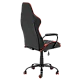Gaming chair Carmen 6310 - black - red