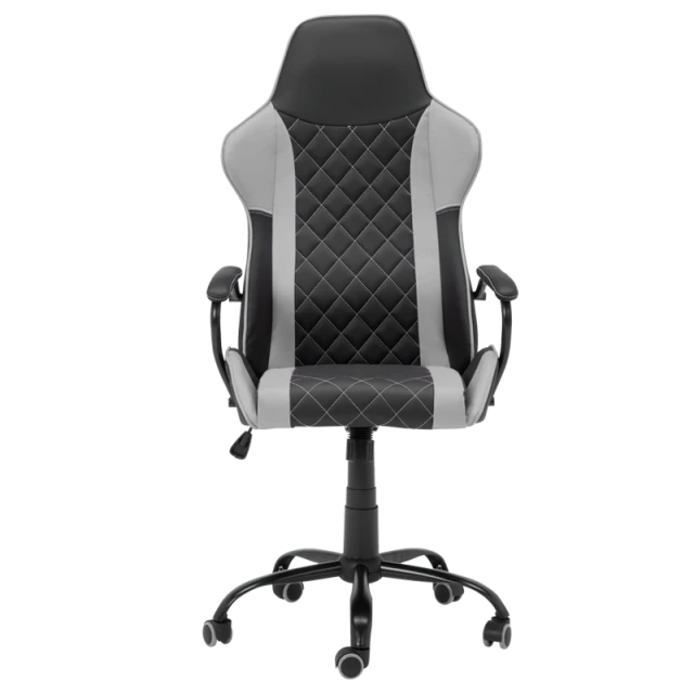 Gaming chair Carmen 6310 - black - gray