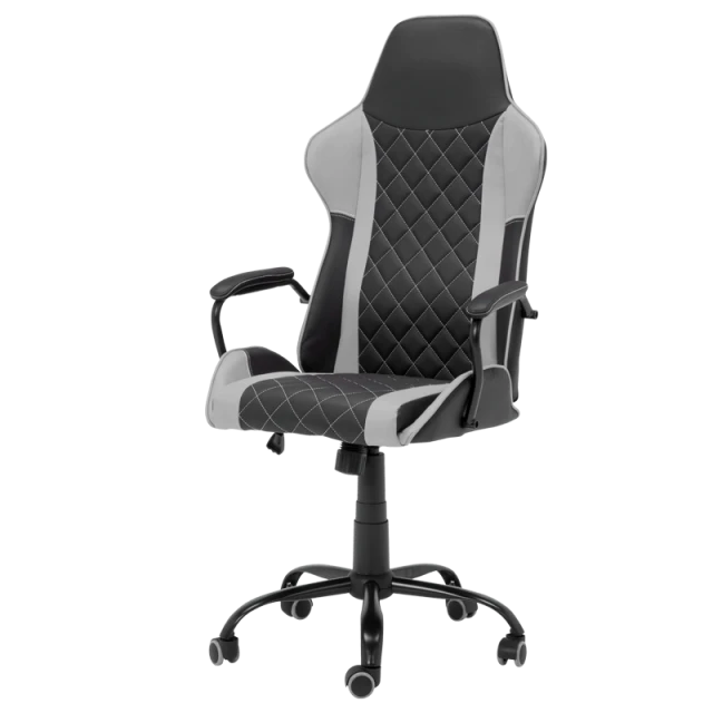 Gaming chair Carmen 6310 - black - gray