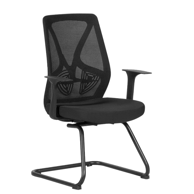 Visitor chair Carmen 7569 - black