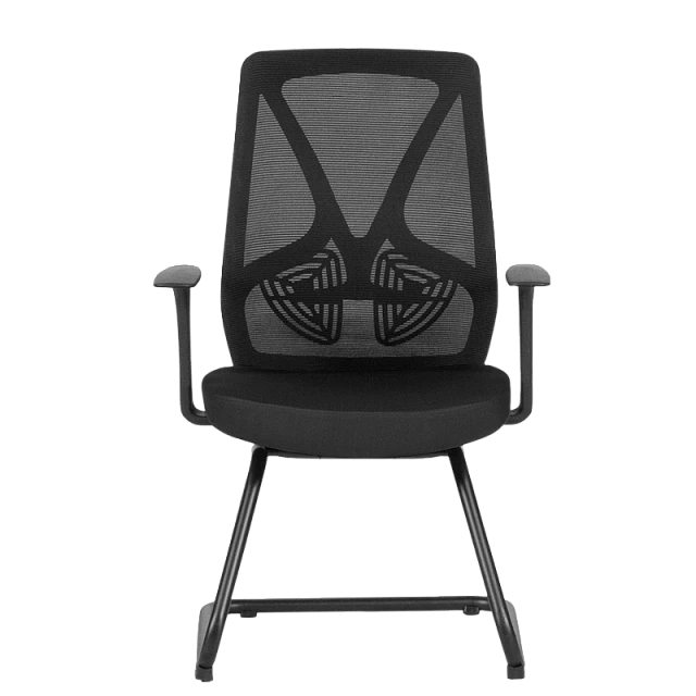 Visitor chair Carmen 7569 - black