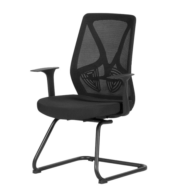 Visitor chair Carmen 7569 - black