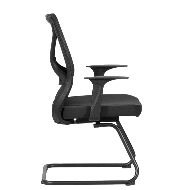 Visitor chair Carmen 7569 - black