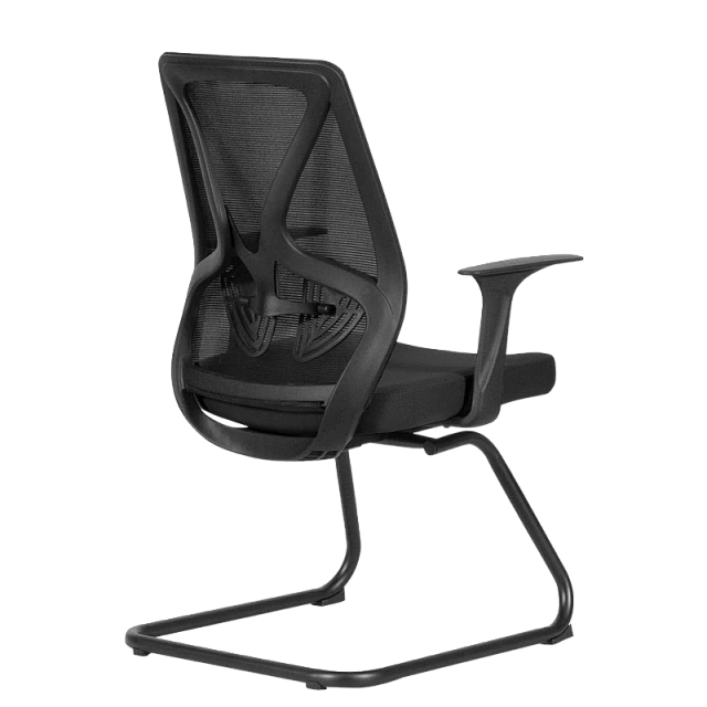 Visitor chair Carmen 7569 - black
