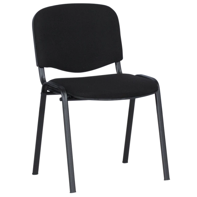 Visitor chair Carmen 1130 H - black