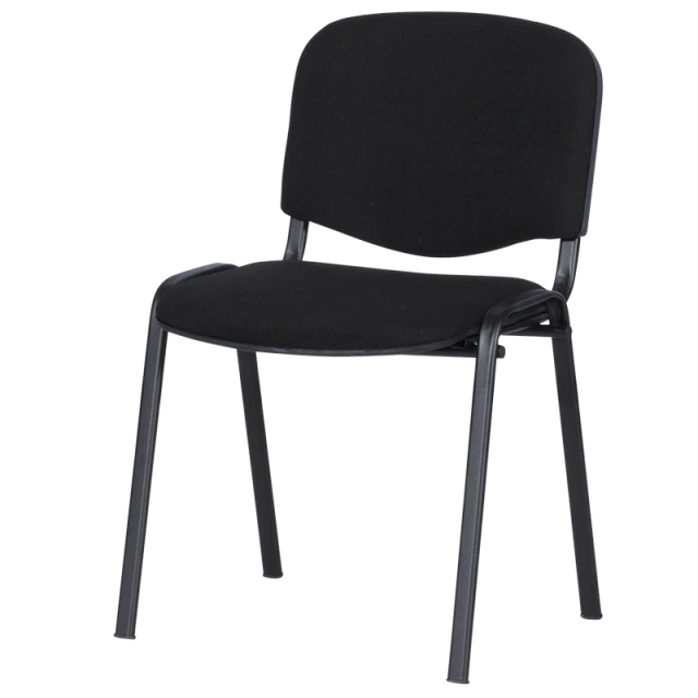 Visitor chair Carmen 1130 H - black