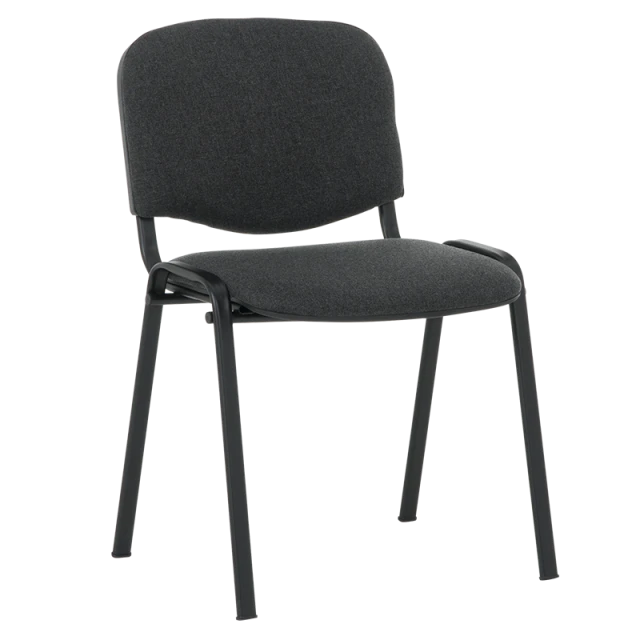 Visitor chair Carmen 1130 H - graphite
