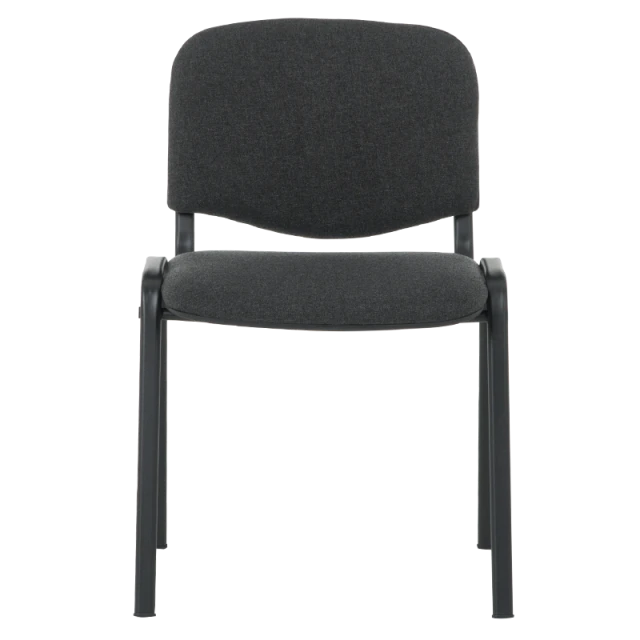 Visitor chair Carmen 1130 H - graphite
