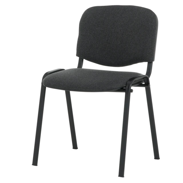 Visitor chair Carmen 1130 H - graphite