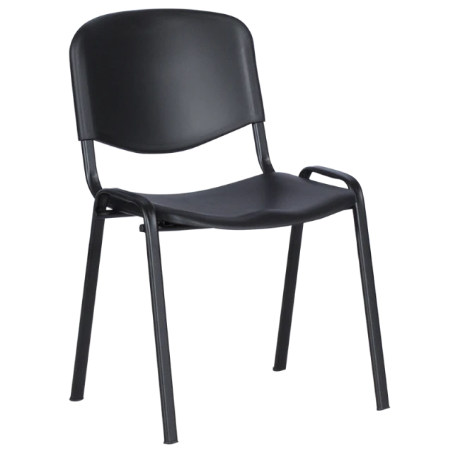Visitor chair Carmen 1136 H - black
