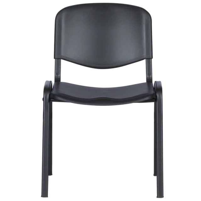 Visitor chair Carmen 1136 H - black