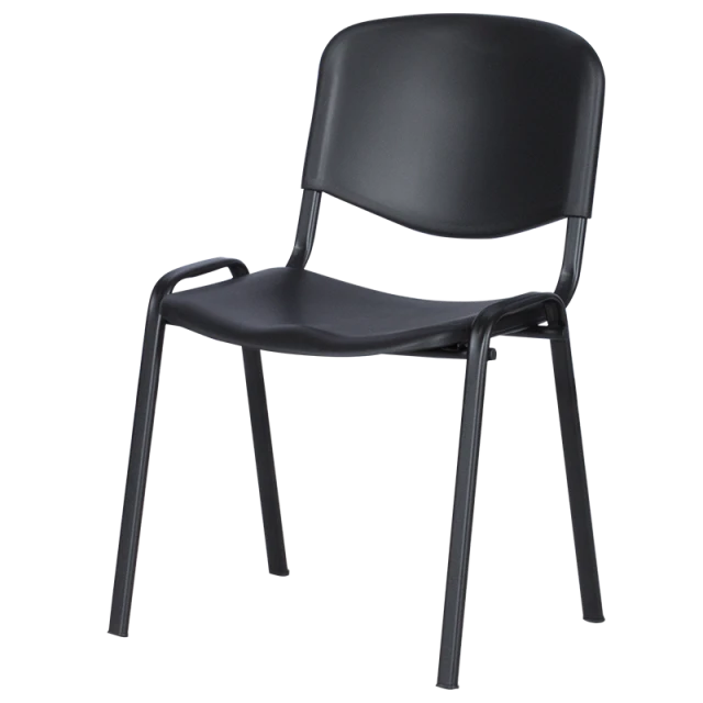 Visitor chair Carmen 1136 H - black