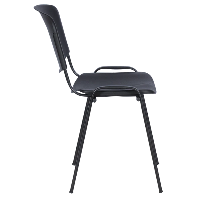 Visitor chair Carmen 1136 H - black