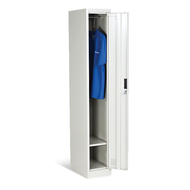 Метален шкаф Carmen CR-1242-1 L - сив