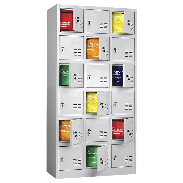 Metal cabinet Carmen CR-1261 JZ - gray
