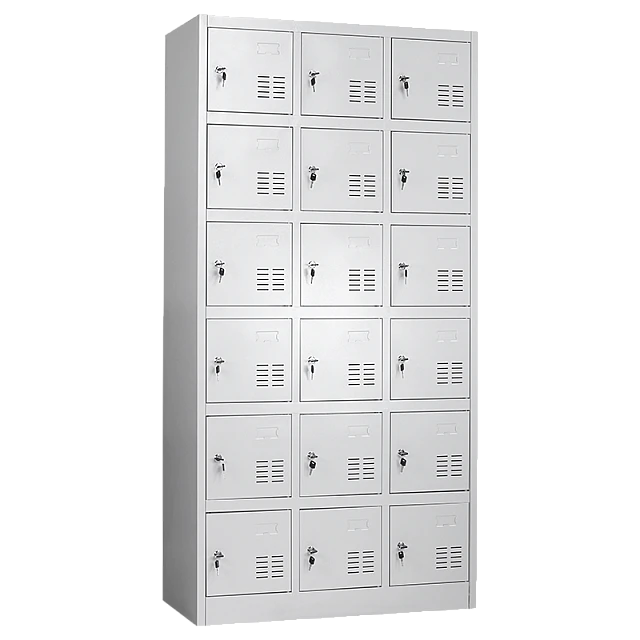 Metal cabinet Carmen CR-1261 JZ - gray