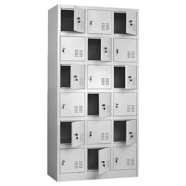 Metal cabinet Carmen CR-1261 JZ - gray