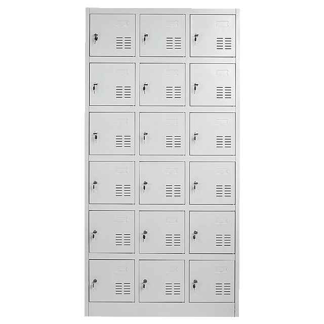 Metal cabinet Carmen CR-1261 JZ - gray