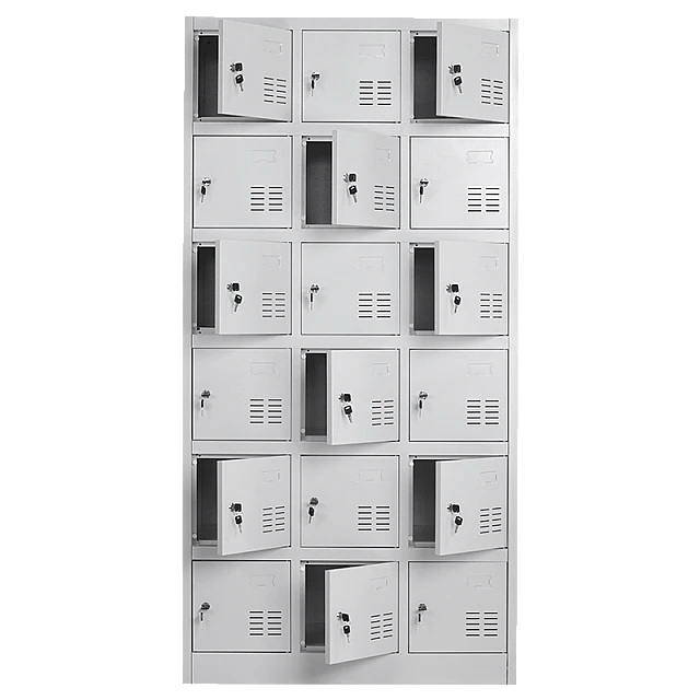 Metal cabinet Carmen CR-1261 JZ - gray