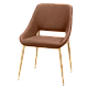 Dining chair LUTON - light brown 7