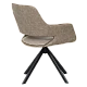 Dining chair DEVON - light beige SF 2