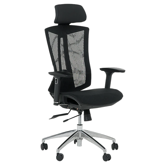 Ergonomic chair Carmen 7577 - black