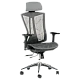 Ergonomic chair Carmen 7577 - gray