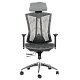 Ergonomic chair Carmen 7577 - gray