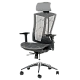 Ergonomic chair Carmen 7577 - gray