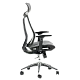 Ergonomic chair Carmen 7577 - gray