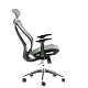 Ergonomic chair Carmen 7577 - gray