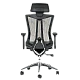 Ergonomic chair Carmen 7577 - gray