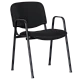 Visitor chair Carmen 1137 LUX - black