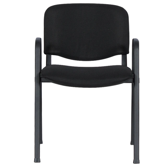Visitor chair Carmen 1137 LUX - black